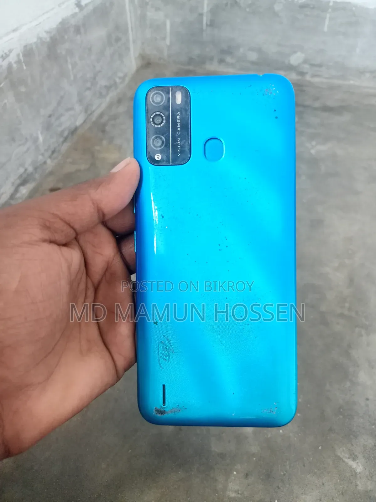 Itel Vision 1 Pro 32 GB Blue