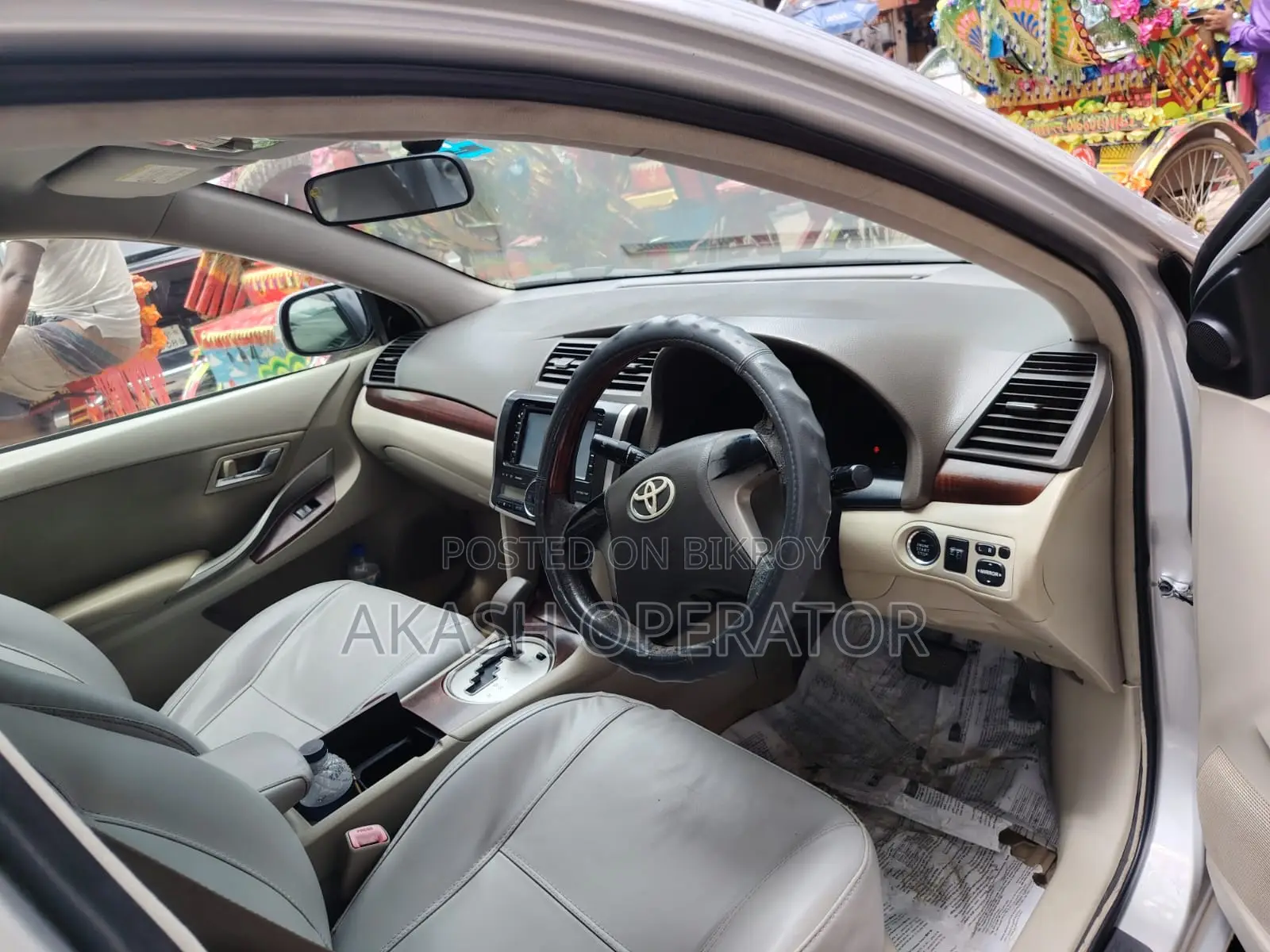Toyota Premio 2010 Silver
