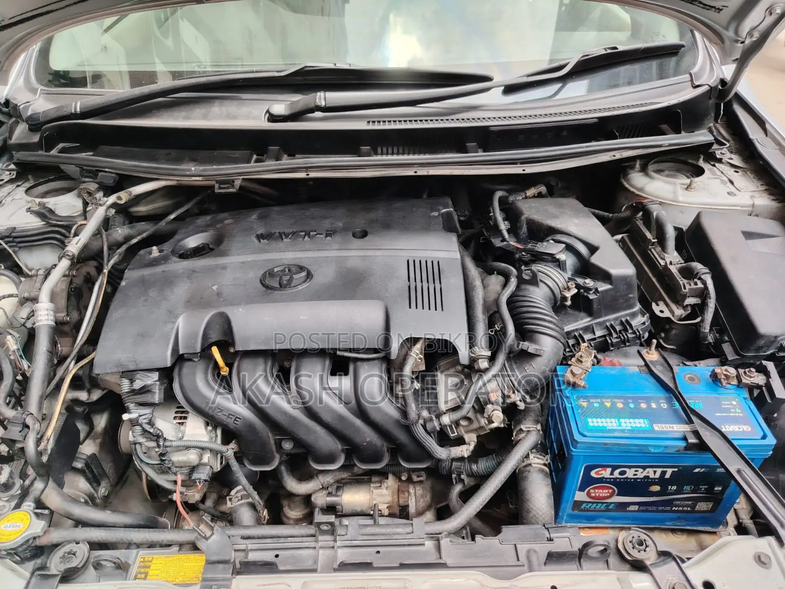 Toyota Premio 2010 Silver