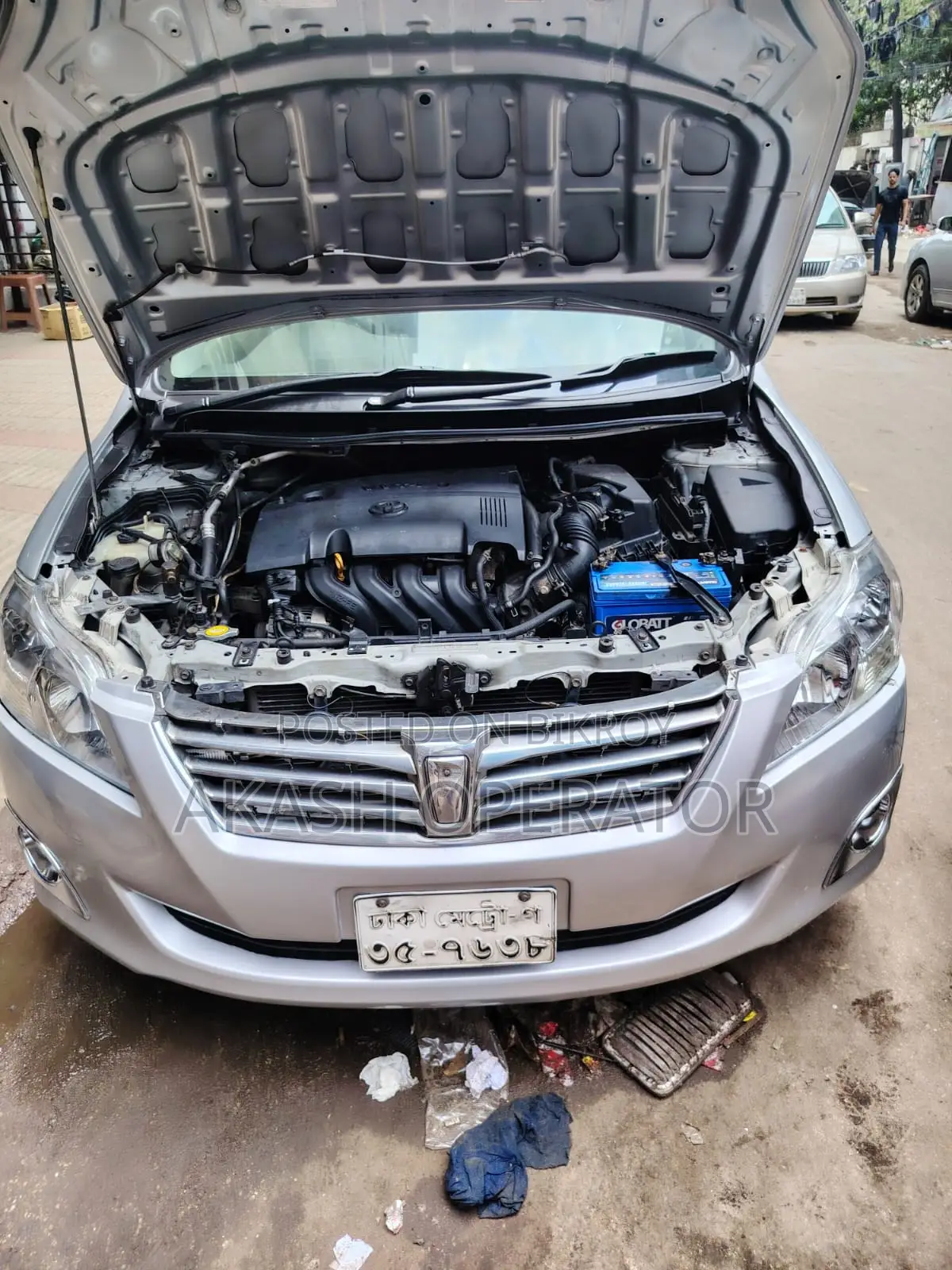 Toyota Premio 2010 Silver