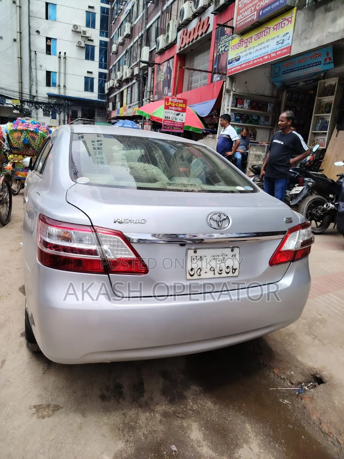 Toyota Premio 2010 Silver