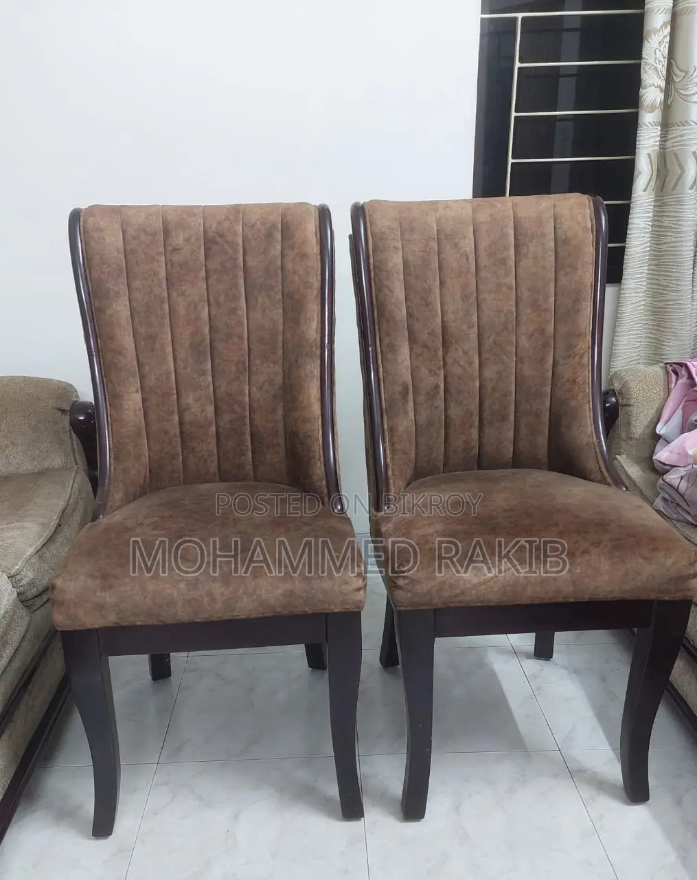 6 Dining Table Chairs