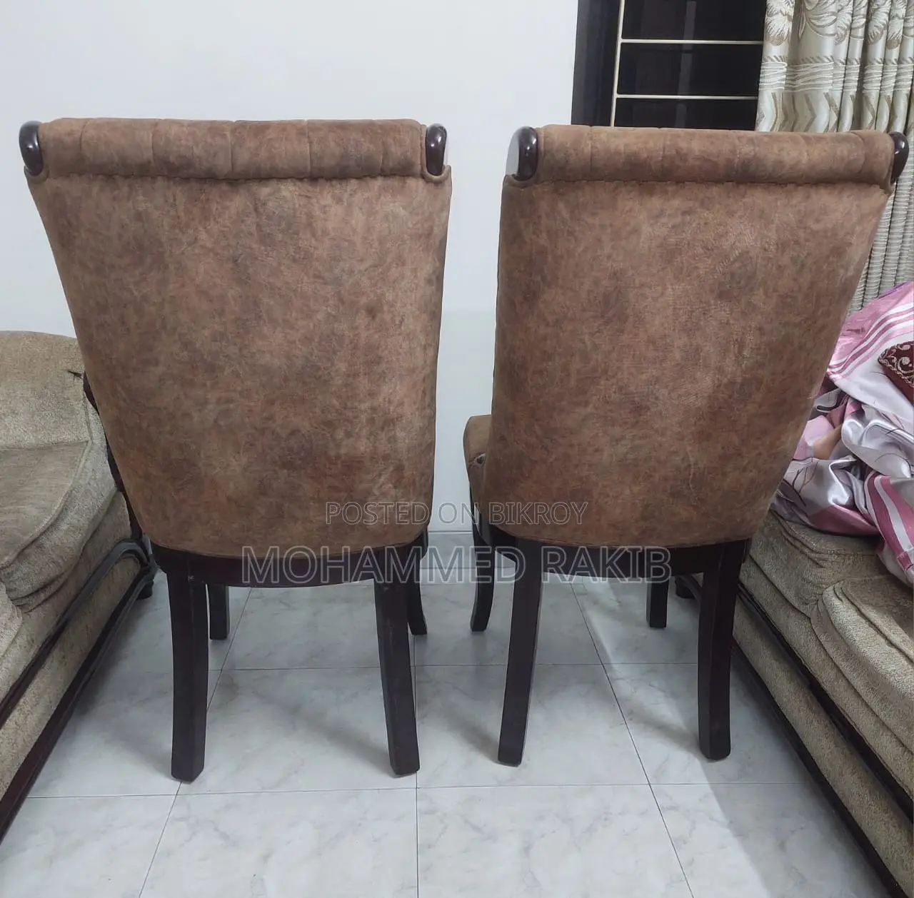 6 Dining Table Chairs