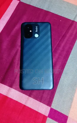শাওমি পোকো সি৫৫ ১২৮ জিবি ব্ল্যাক