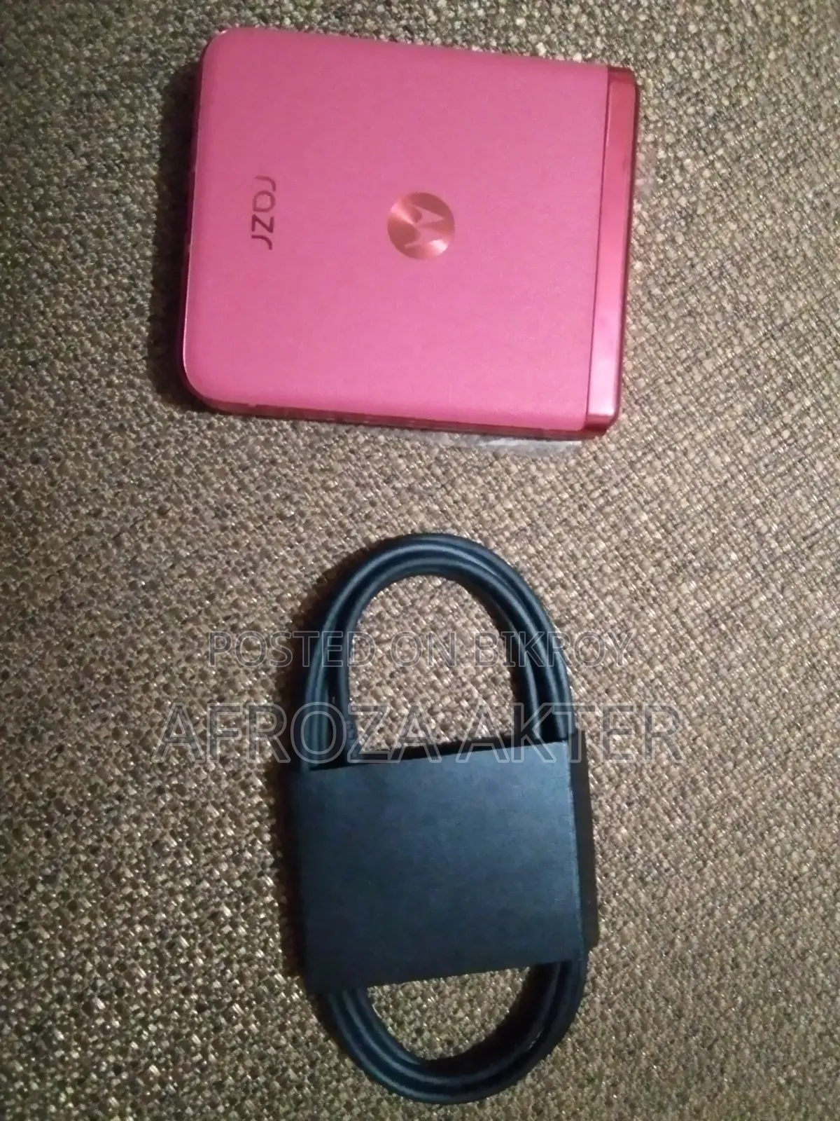 New Motorola Razr+ 2024 256 GB Pink