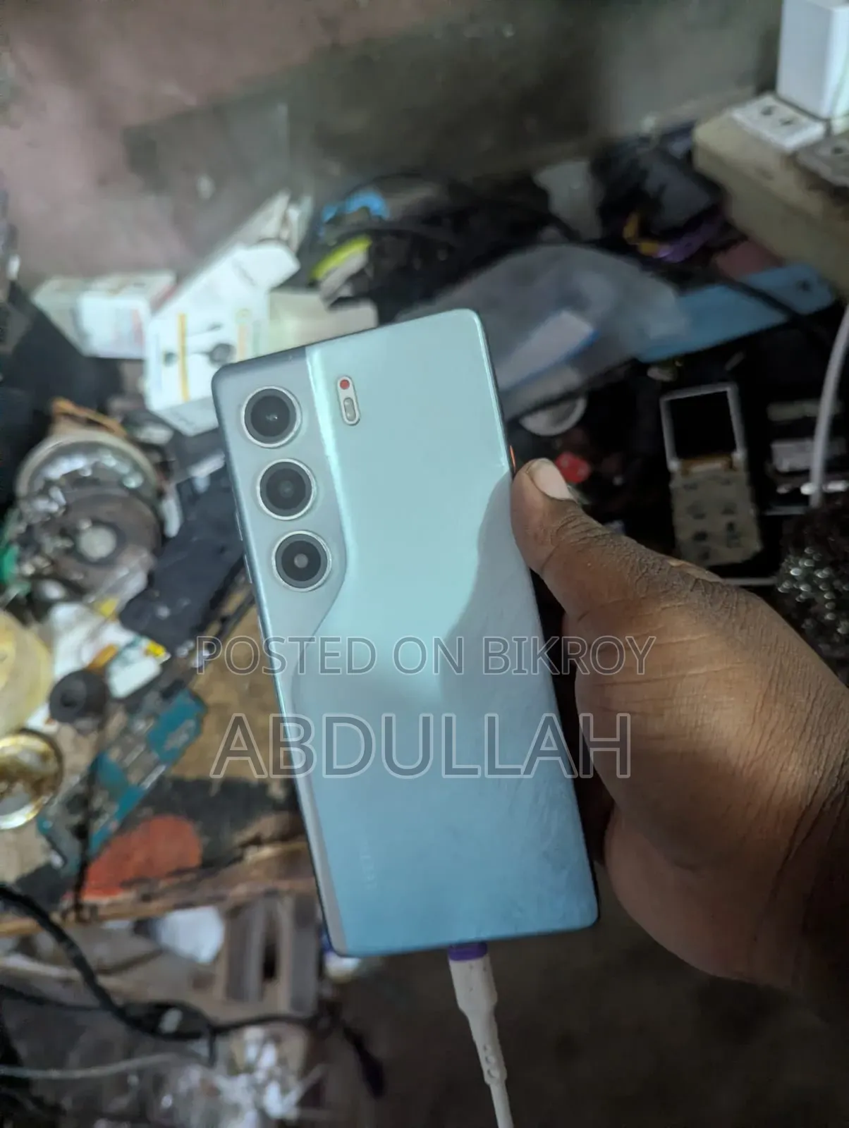 Tecno Camon 40 Pro 4G 128 GB Blue