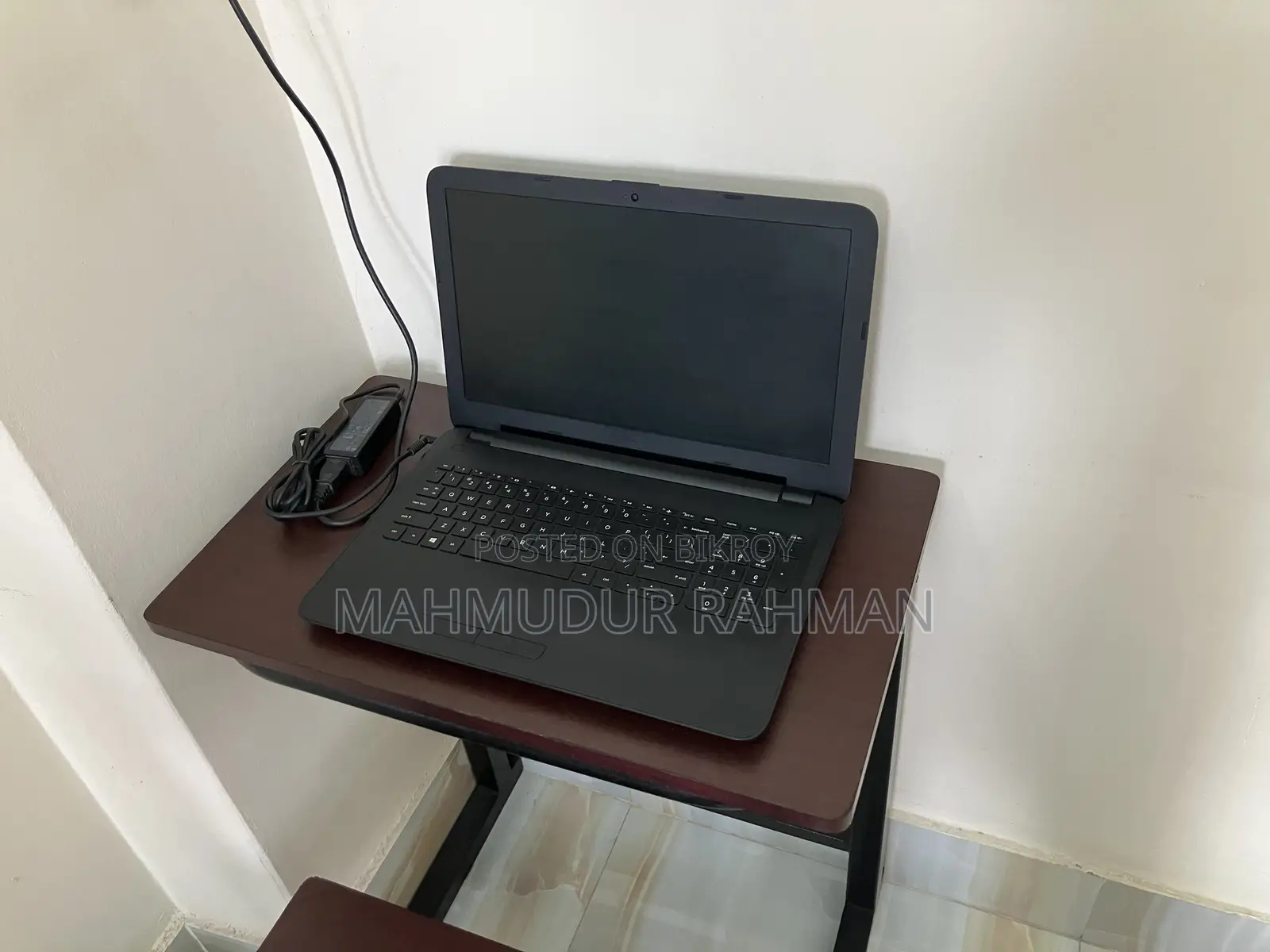 ল্যাপটপ HP 15 ৪ জিবি ইন্টেল পেন্টিয়াম এসএসডি ২৫০ জিবি