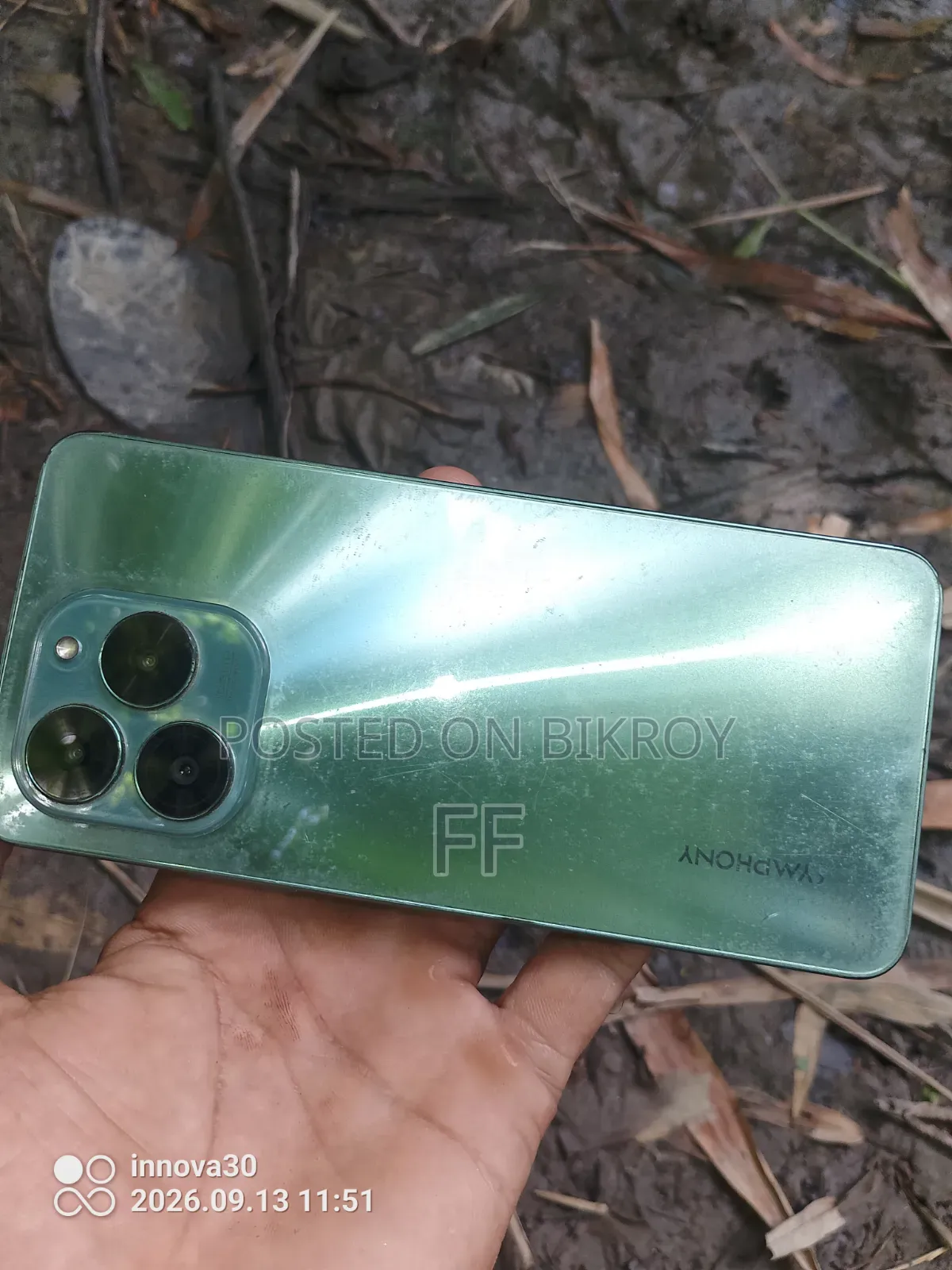 Symphony Innova 30 128 GB Green