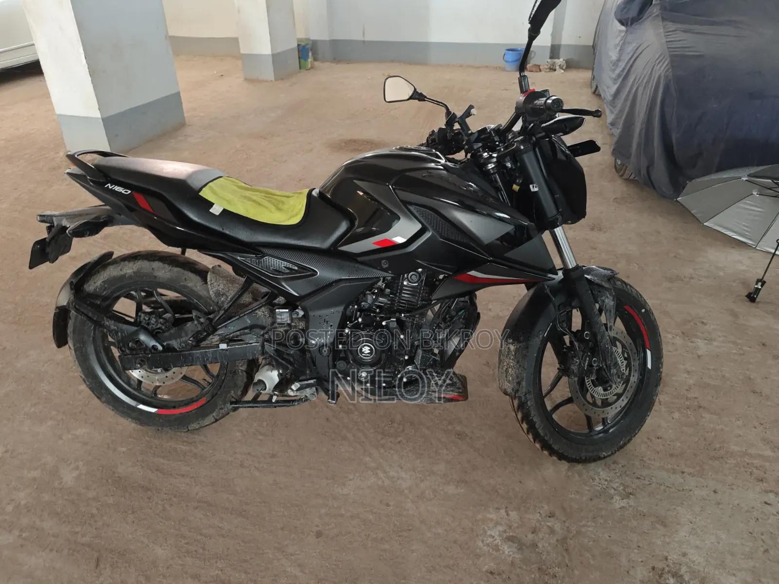 Bajaj Pulsar N160 2026 Black