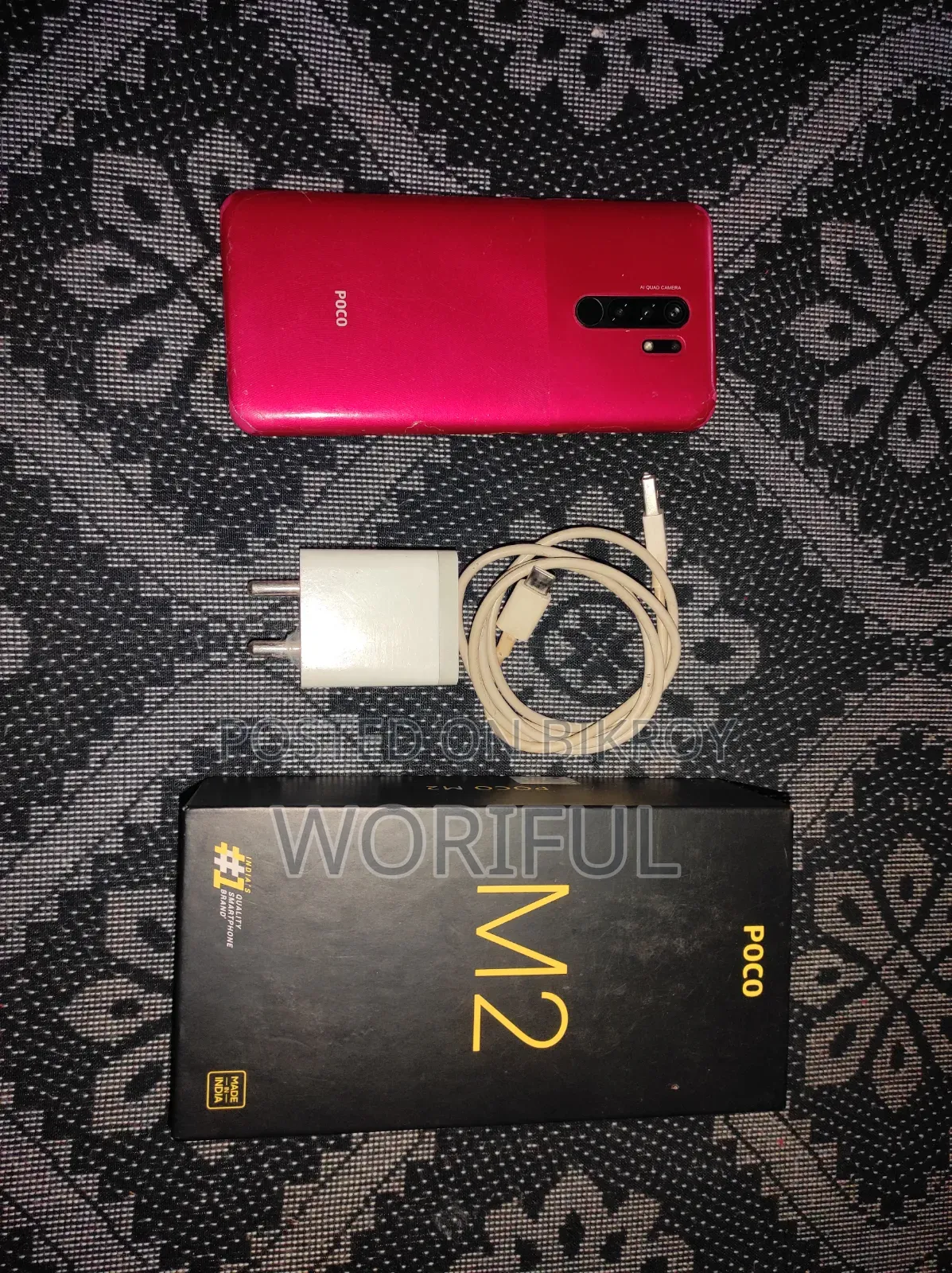 Xiaomi Poco M2 128 GB Red