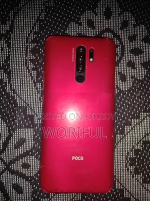 Xiaomi Poco M2 128 GB Red