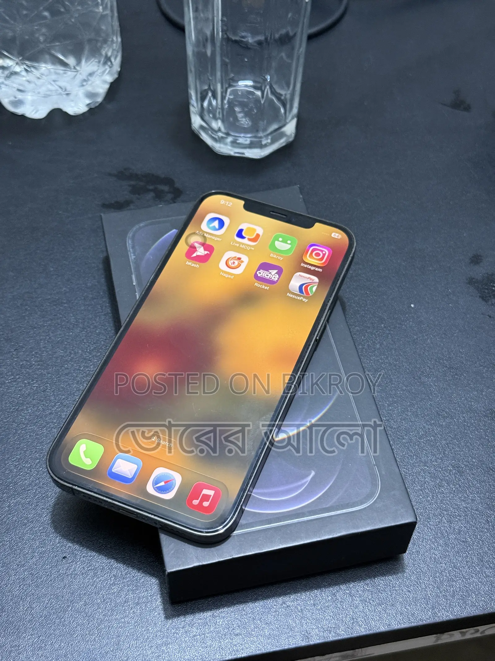 Apple iPhone 12 Pro Max 256 GB Graphite