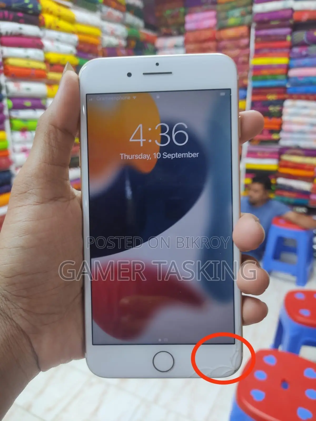 Apple iPhone 7 Plus 128 GB Rose Gold