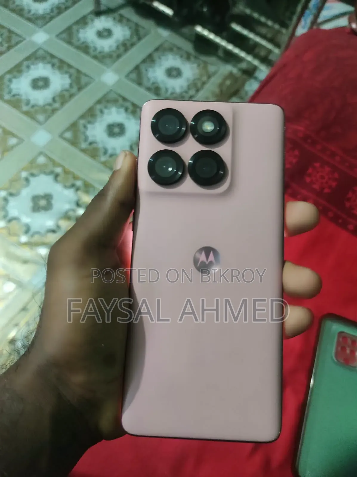 Motorola Edge 60 Fusion 256 GB Pink