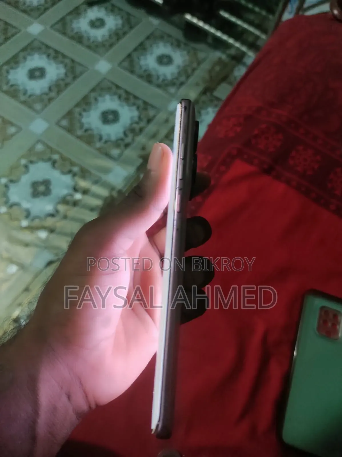 Motorola Edge 60 Fusion 256 GB Pink