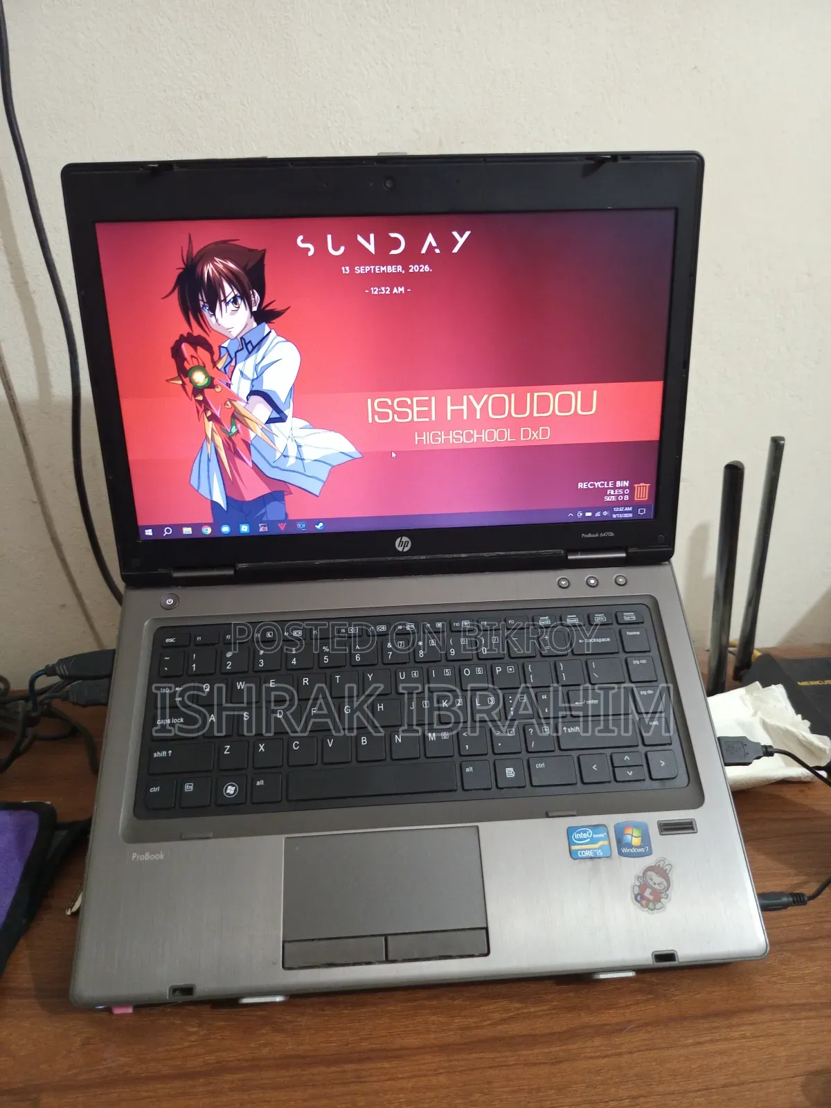 Laptop HP ProBook 6470B 8GB Intel Core i5 HDD+SSD 500GB