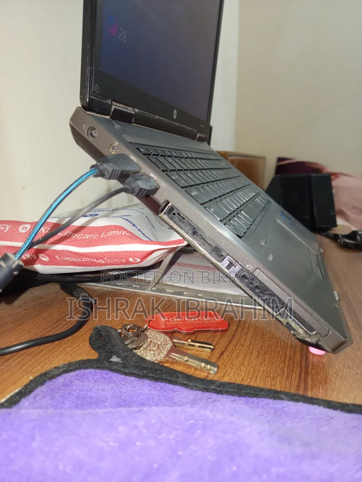 Laptop HP ProBook 6470B 8GB Intel Core i5 HDD+SSD 500GB