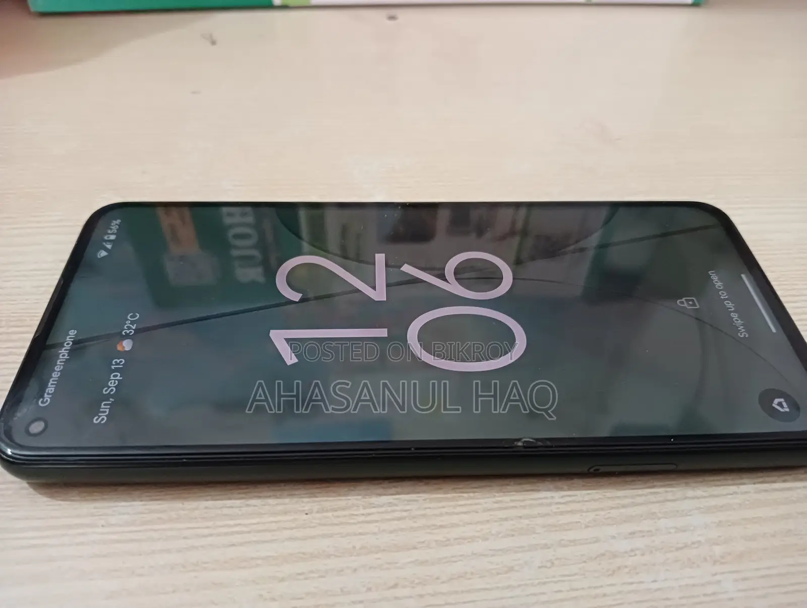 Google Pixel 5a 5G 128 GB Gray