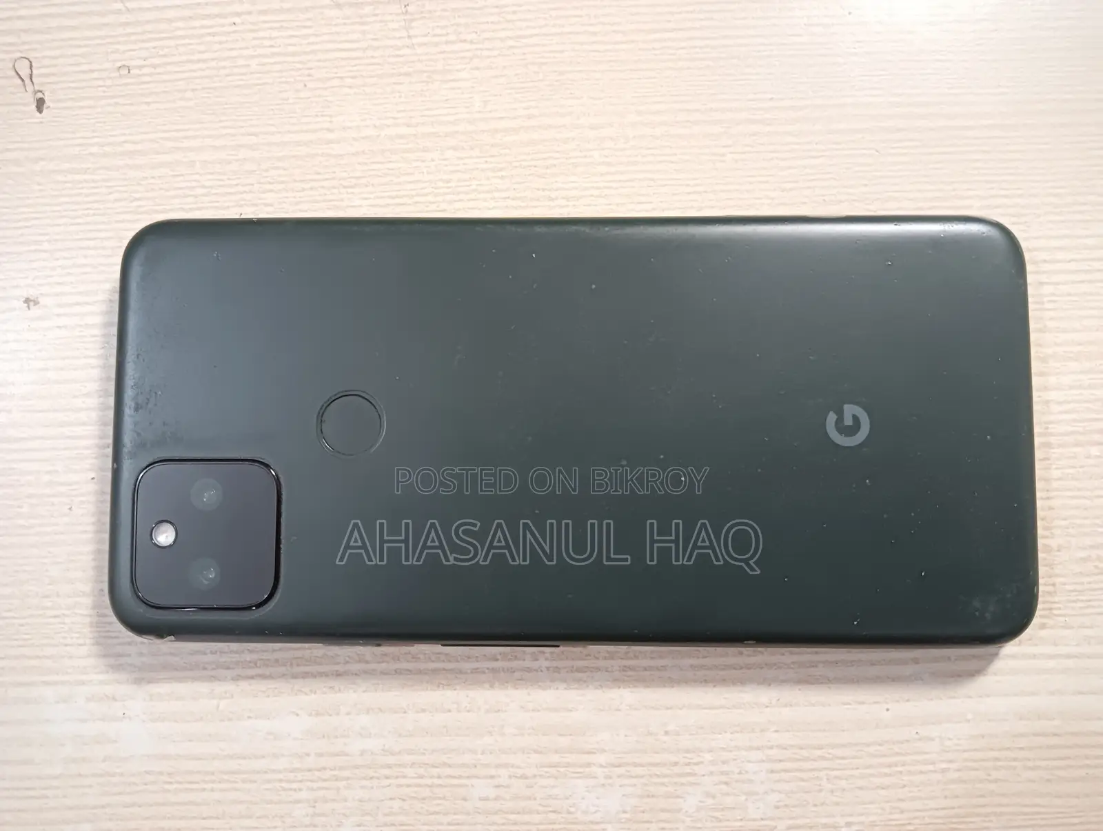 Google Pixel 5a 5G 128 GB Gray