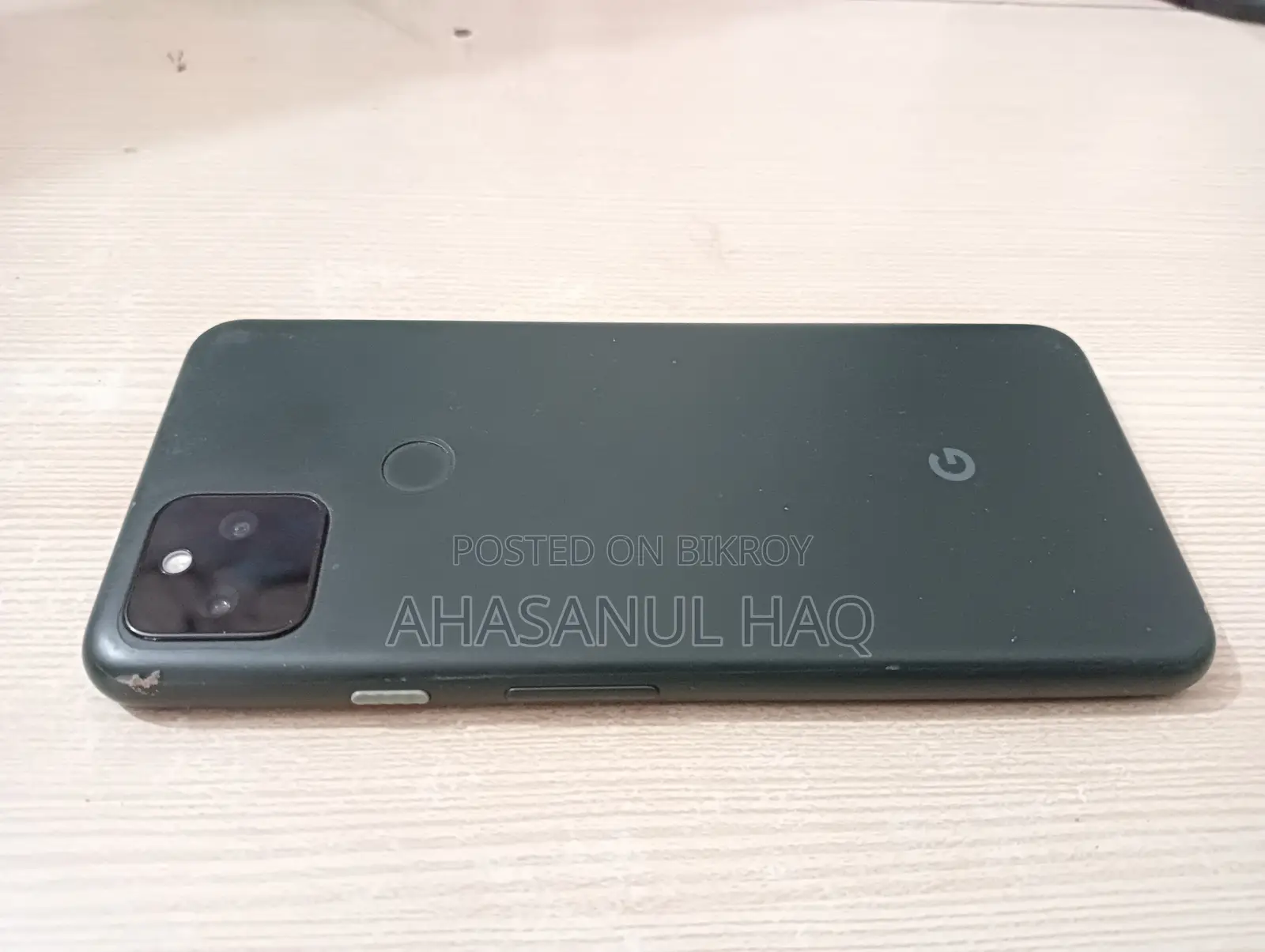 Google Pixel 5a 5G 128 GB Gray