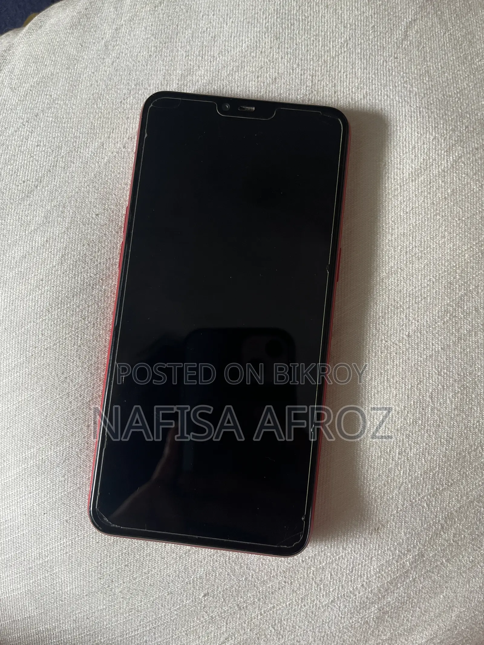 Oppo A3s 16 GB Red