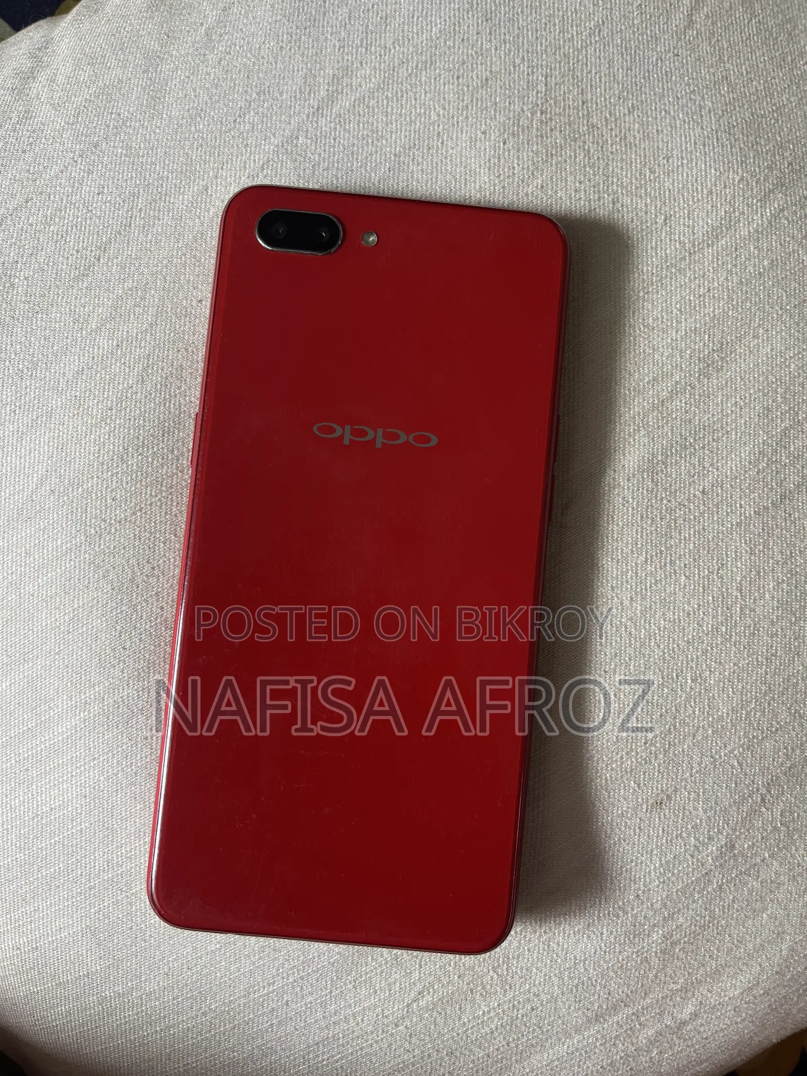 Oppo A3s 16 GB Red