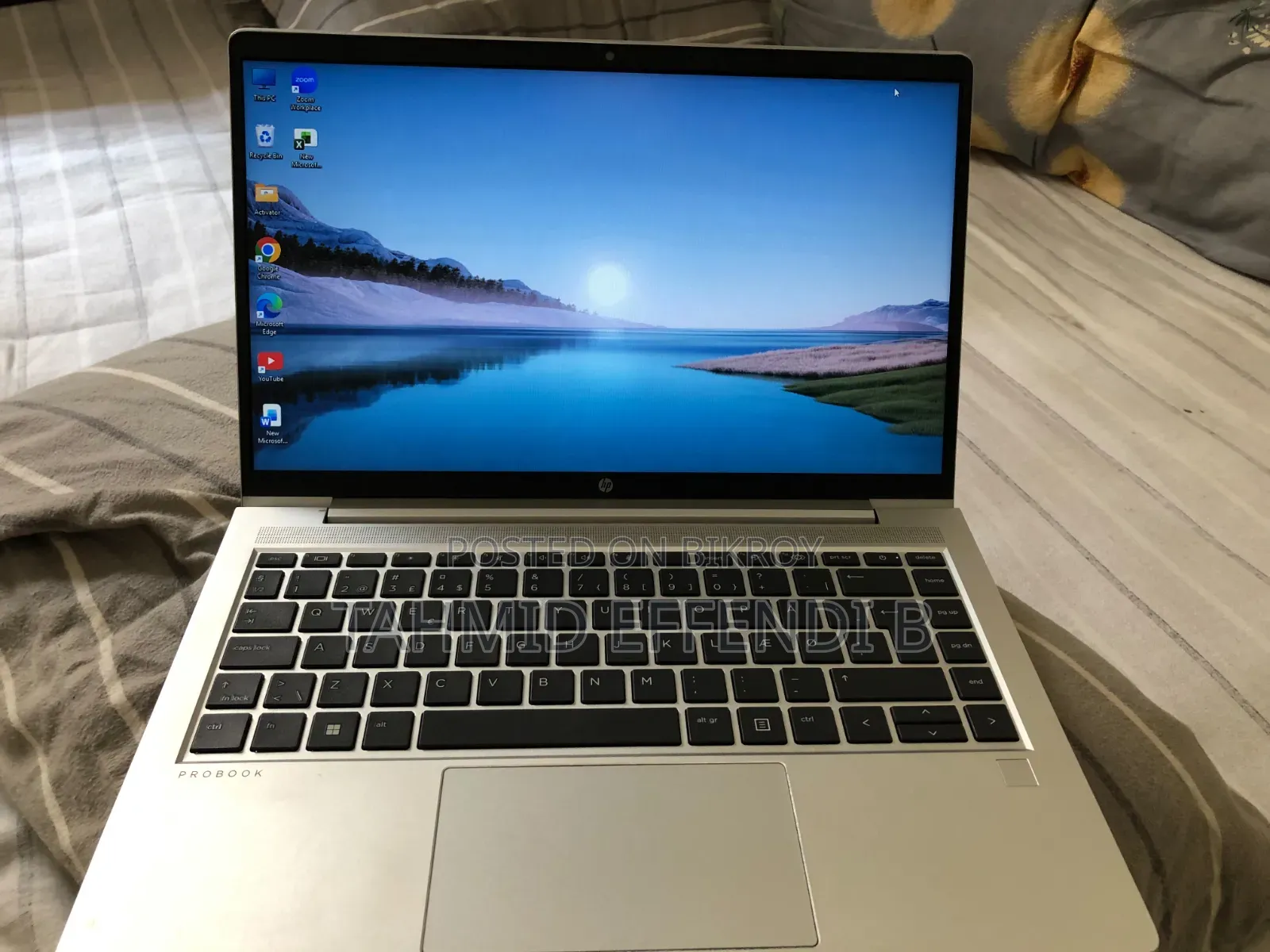 Laptop HP Pro X2 410 G1 8GB AMD Ryzen 9 SSD 256GB