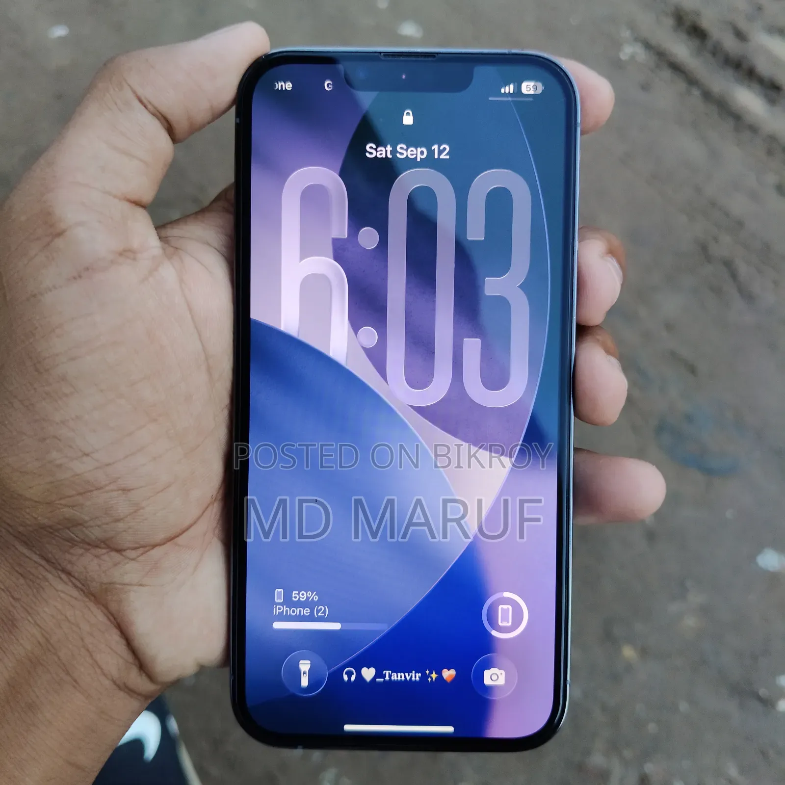 Apple iPhone 13 Pro 256 GB Blue
