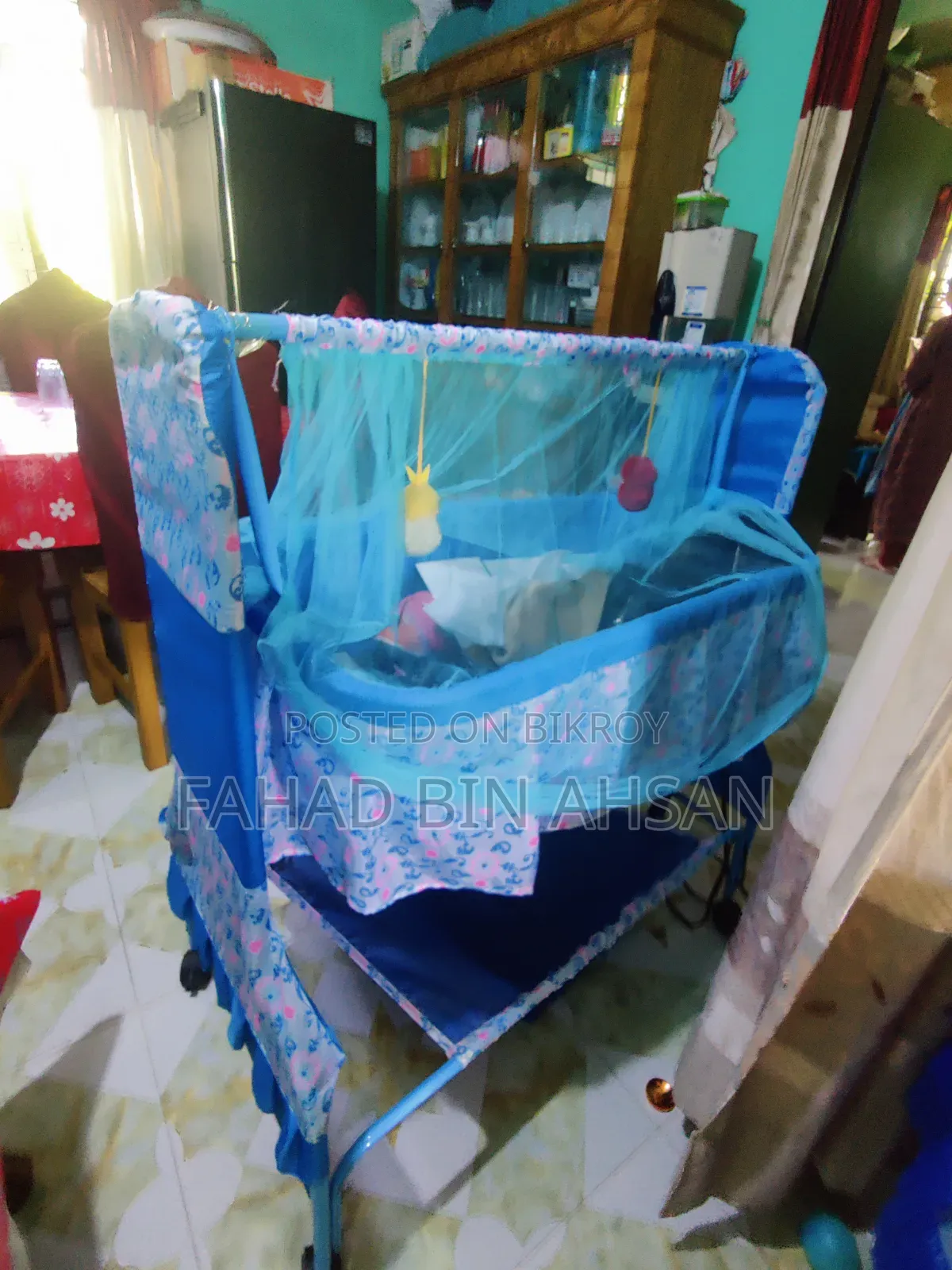 Brand New Baby Cradle