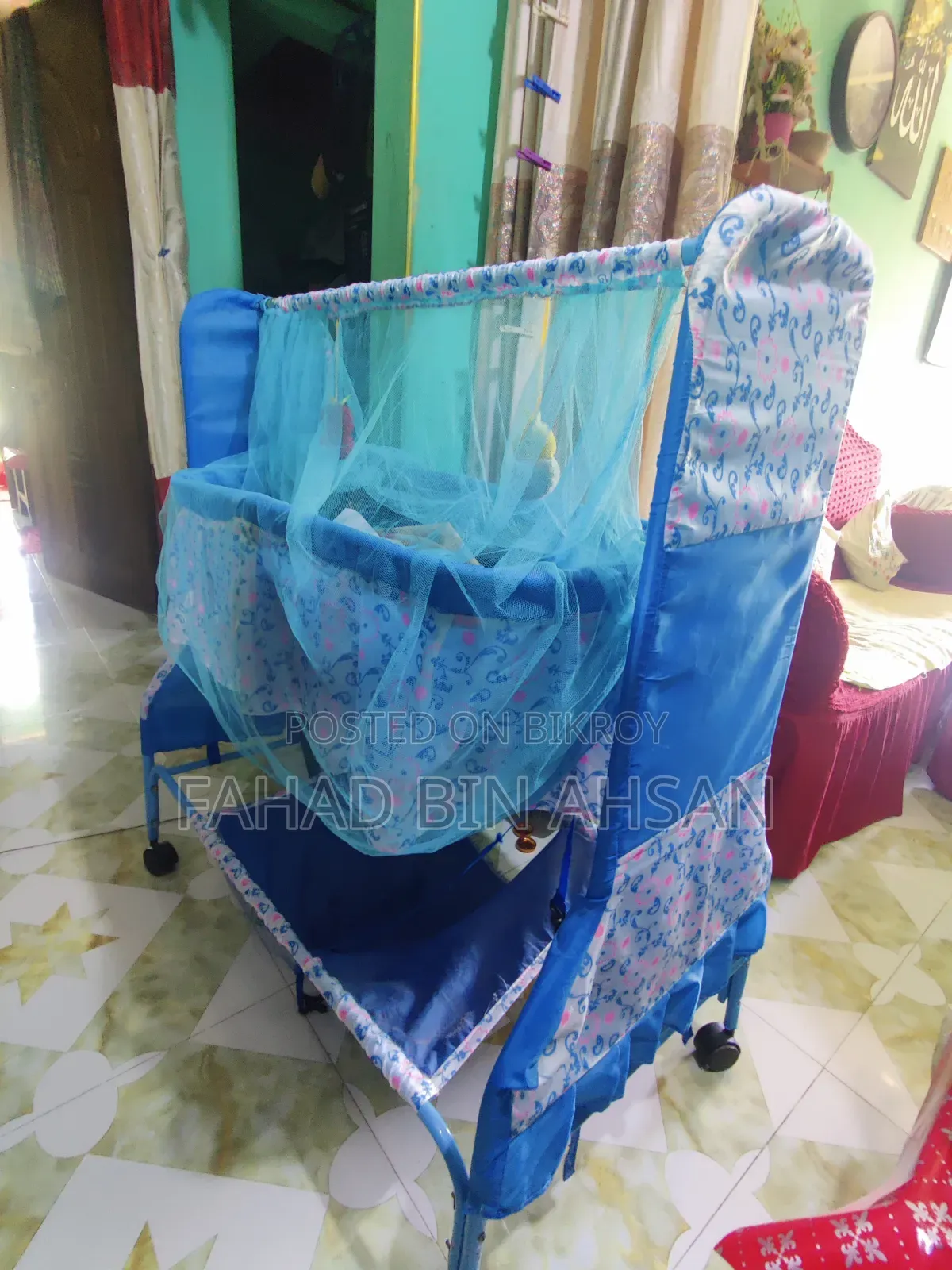 Brand New Baby Cradle