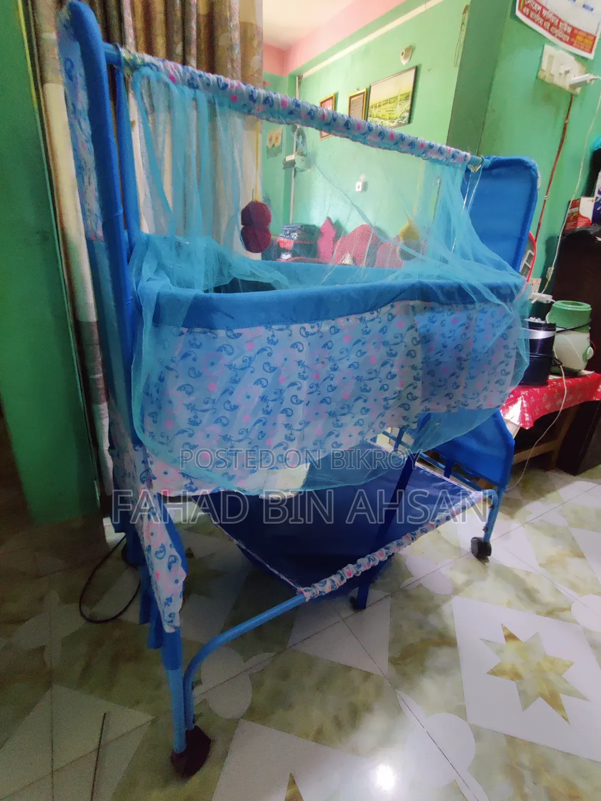 Brand New Baby Cradle
