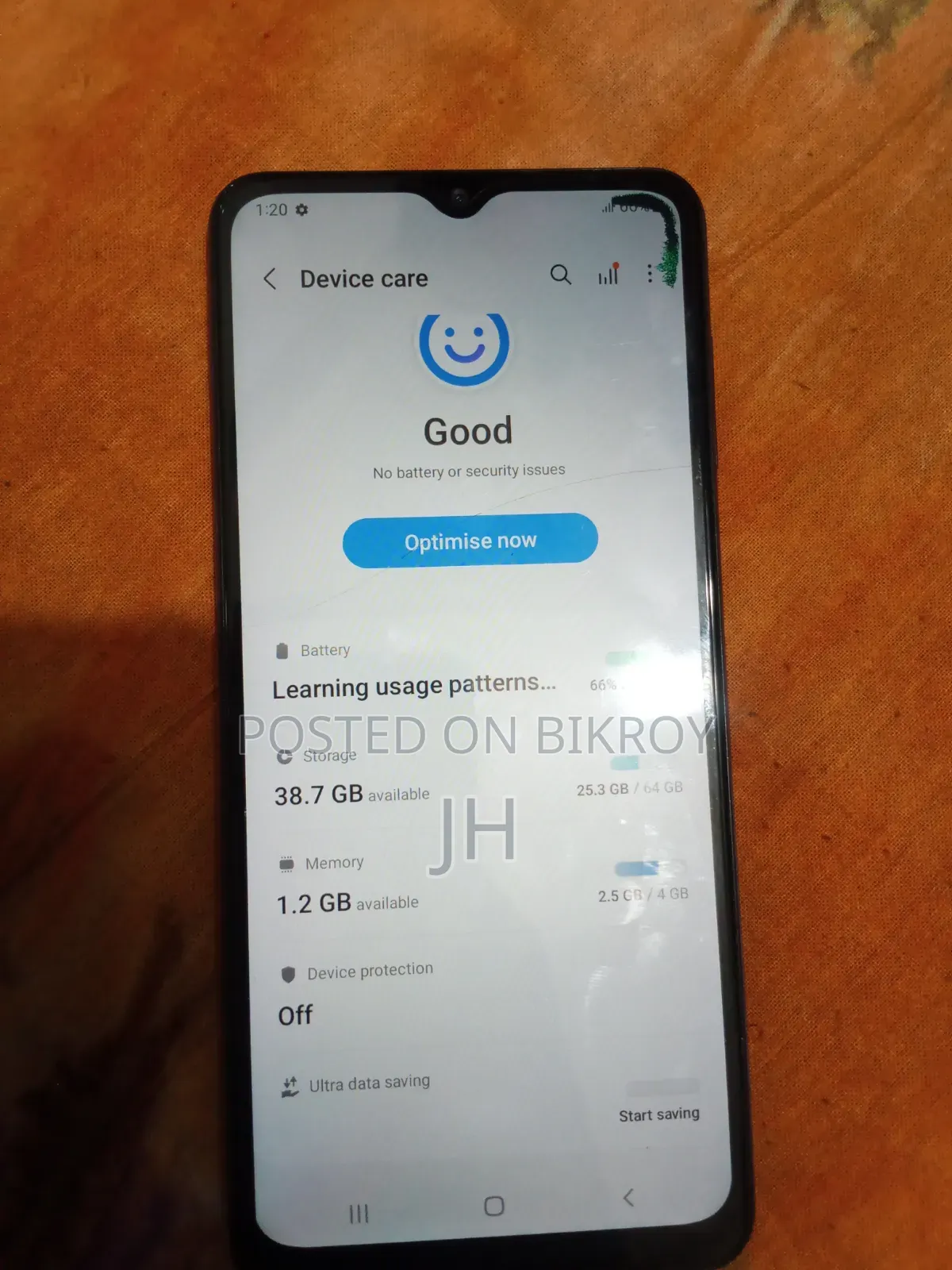 Samsung Galaxy A12 64 GB Blue