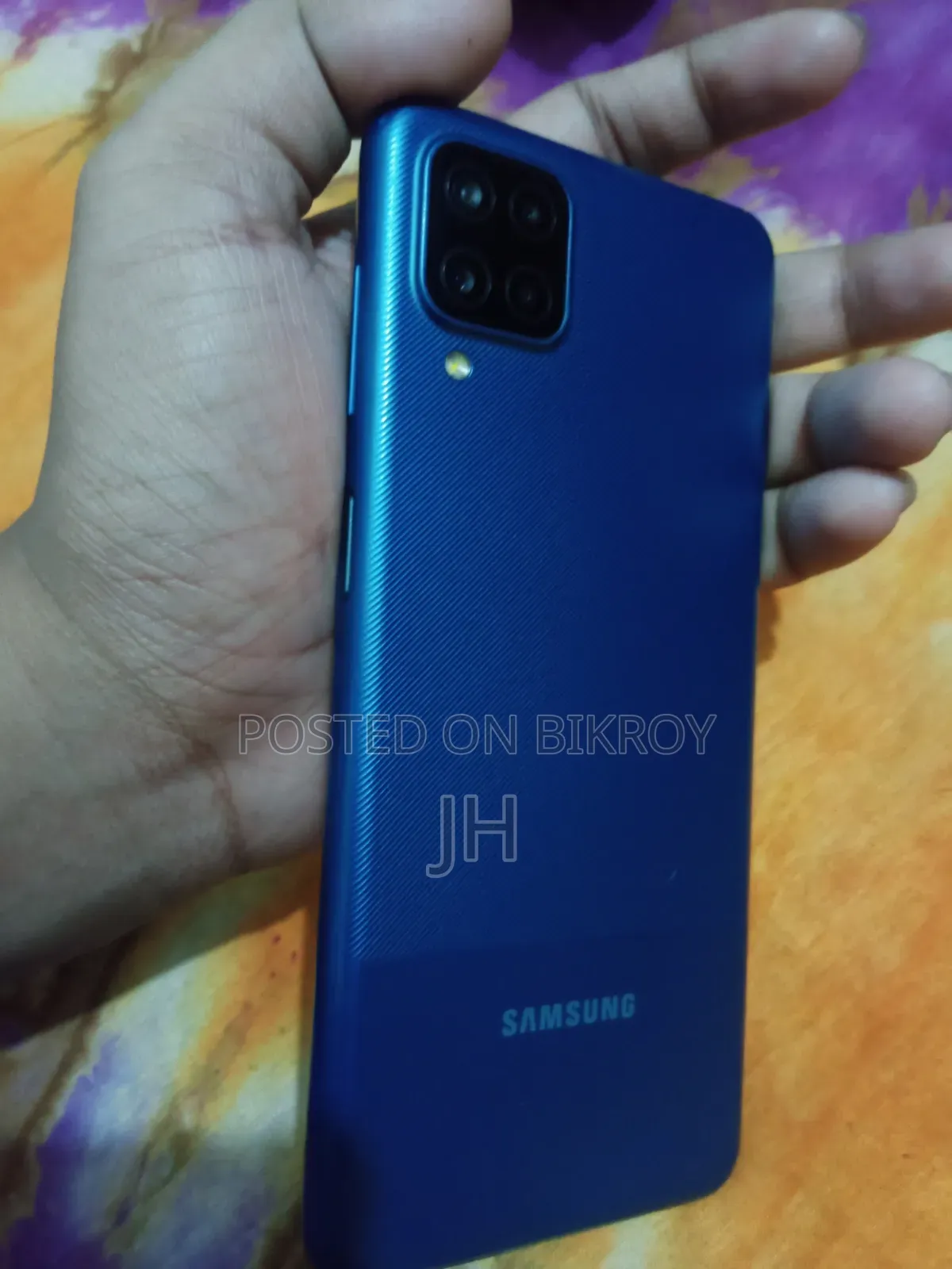 Samsung Galaxy A12 64 GB Blue