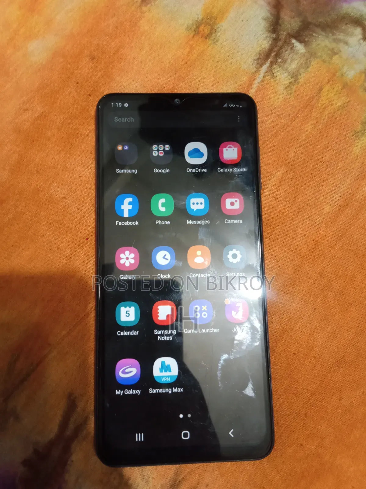 Samsung Galaxy A12 64 GB Blue