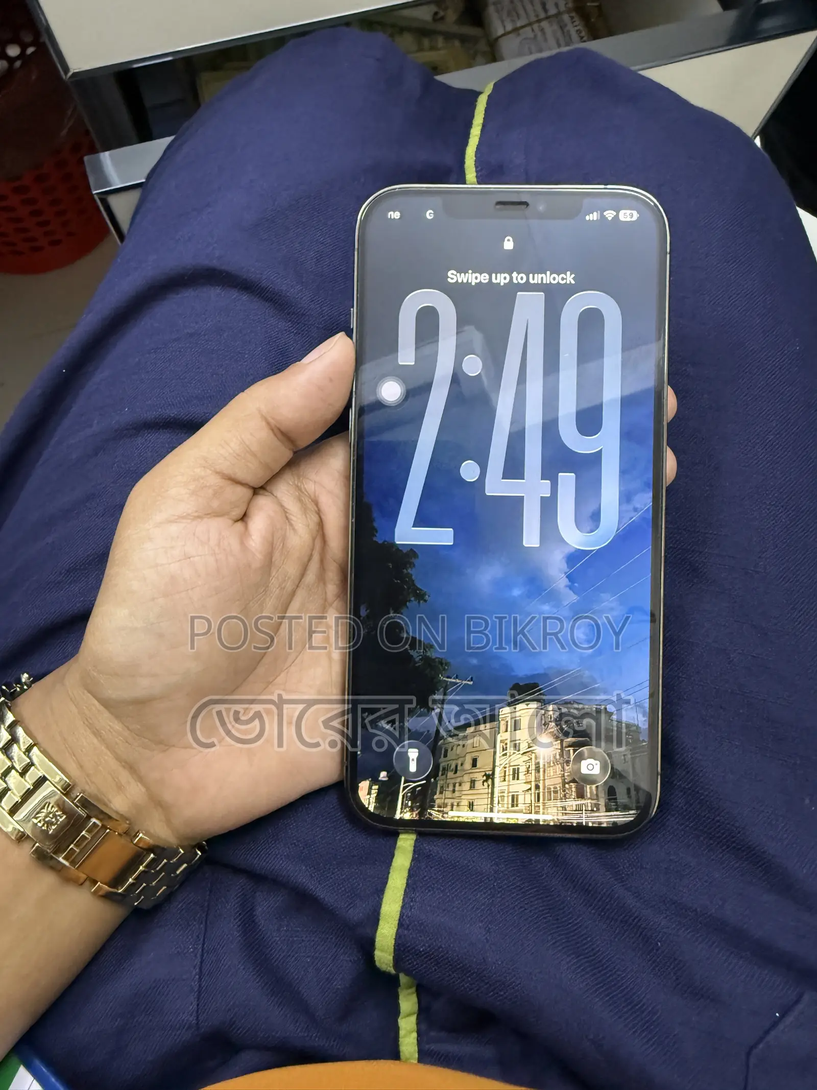 Apple iPhone 12 Pro Max 256 GB Graphite