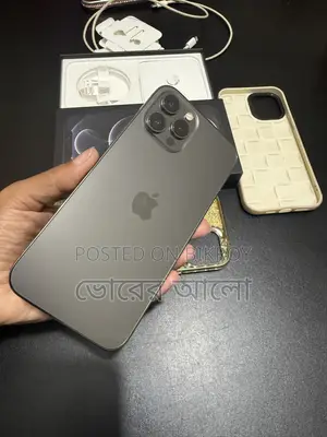 Apple iPhone 12 Pro Max 256 GB Graphite