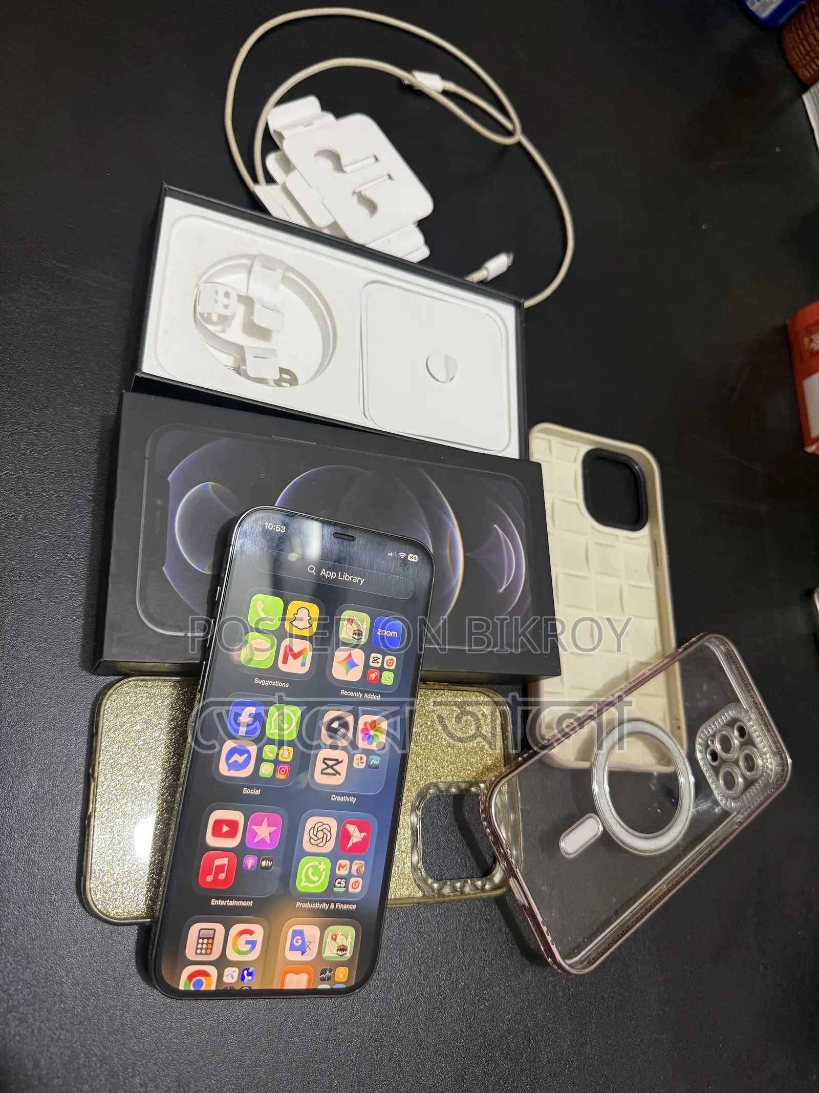 Apple iPhone 12 Pro Max 256 GB Graphite