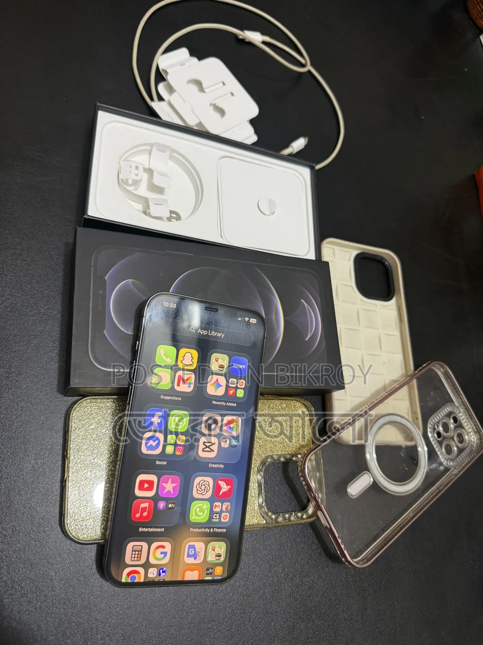 Apple iPhone 12 Pro Max 256 GB Graphite