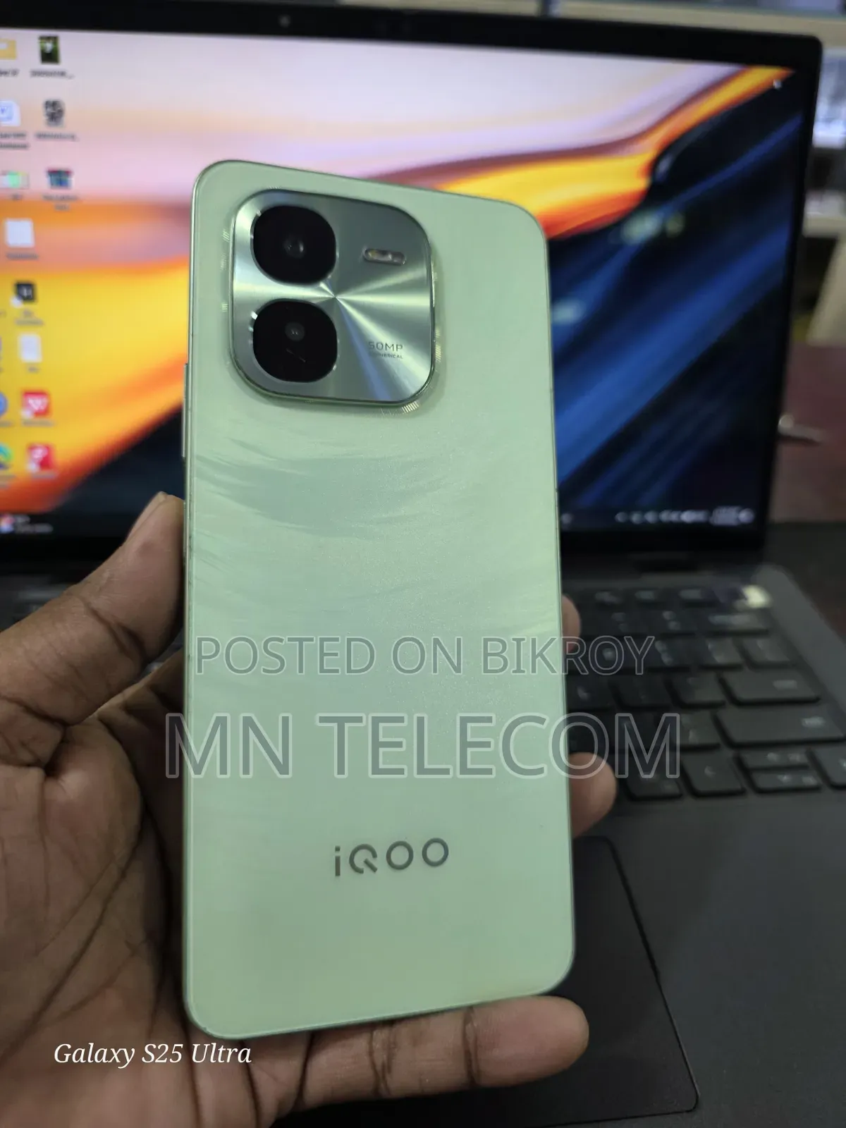 iQOO Z9x 128 GB Green