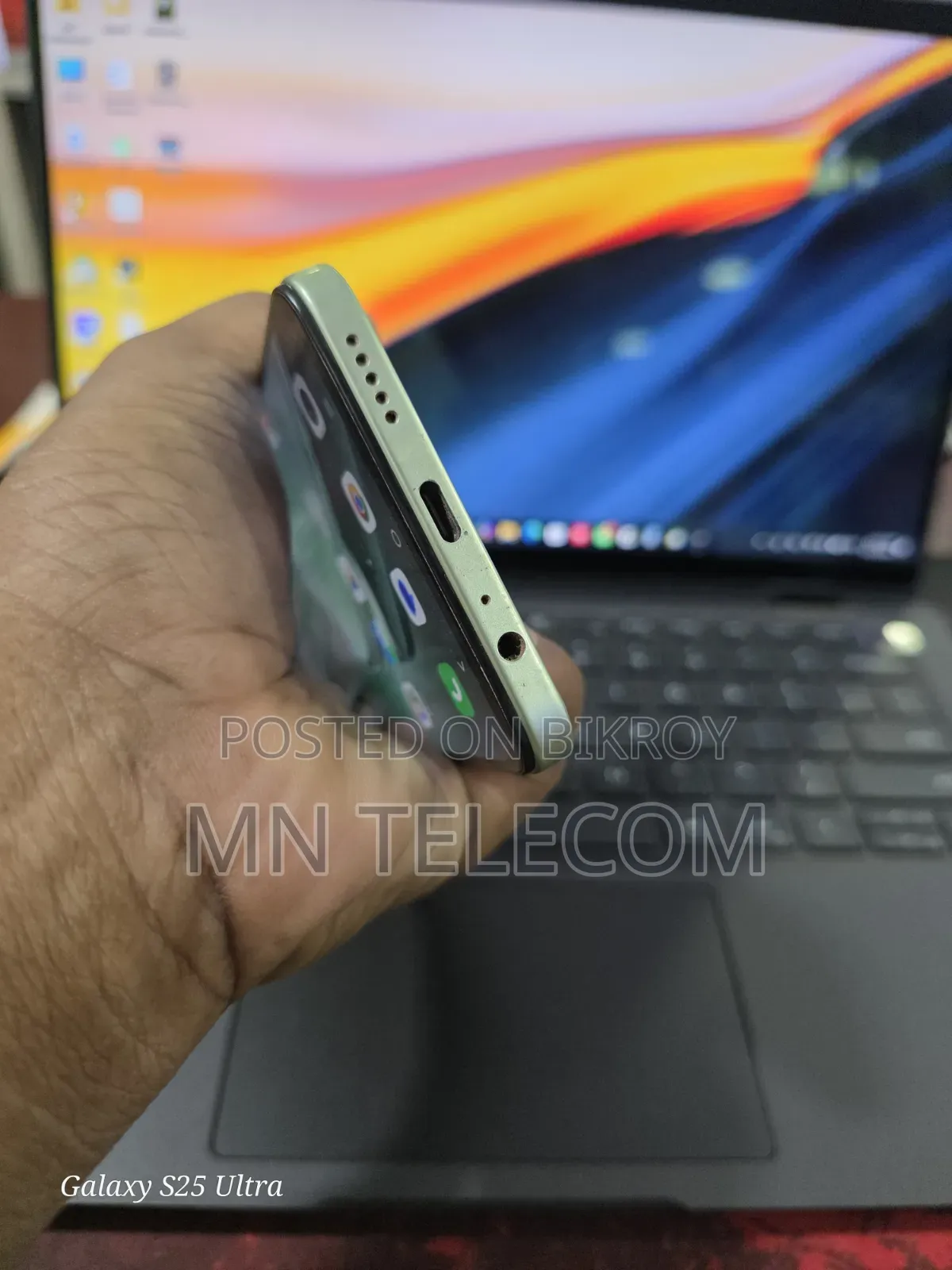 iQOO Z9x 128 GB Green
