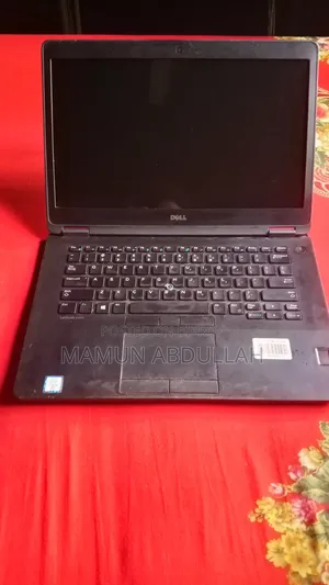 ল্যাপটপ ডেল ল্যাটিটিউড E7470 8GB ইন্টেল কোর i5 SSD 256GB