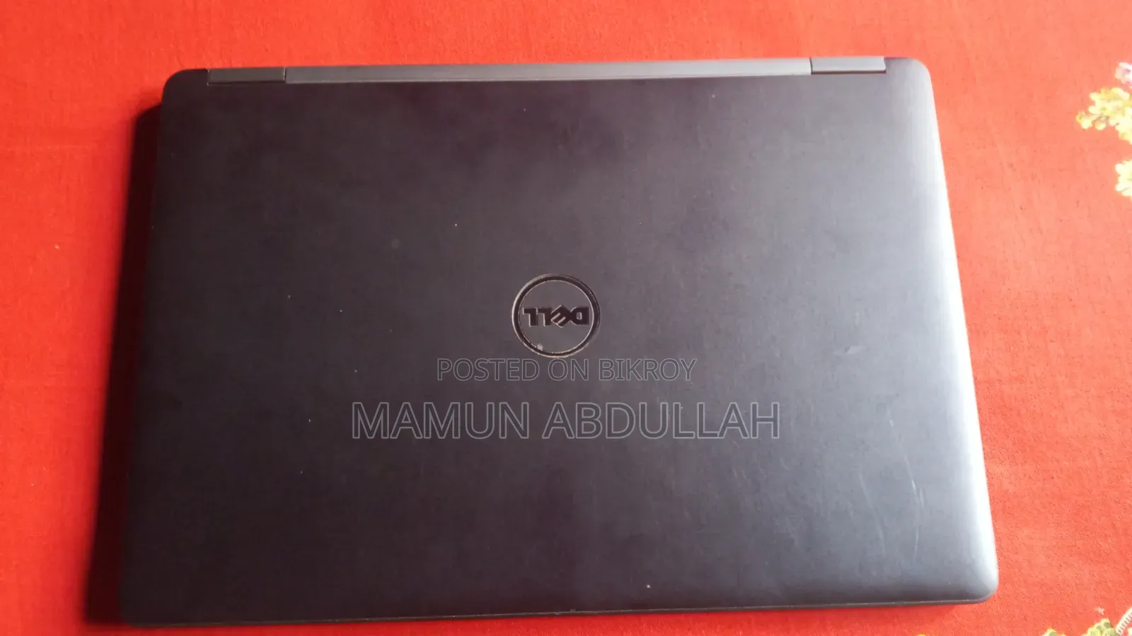 ল্যাপটপ ডেল ল্যাটিটিউড E7470 8GB ইন্টেল কোর i5 SSD 256GB