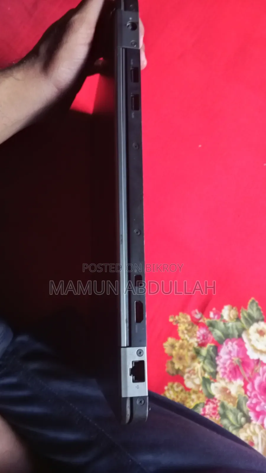 ল্যাপটপ ডেল ল্যাটিটিউড E7470 8GB ইন্টেল কোর i5 SSD 256GB
