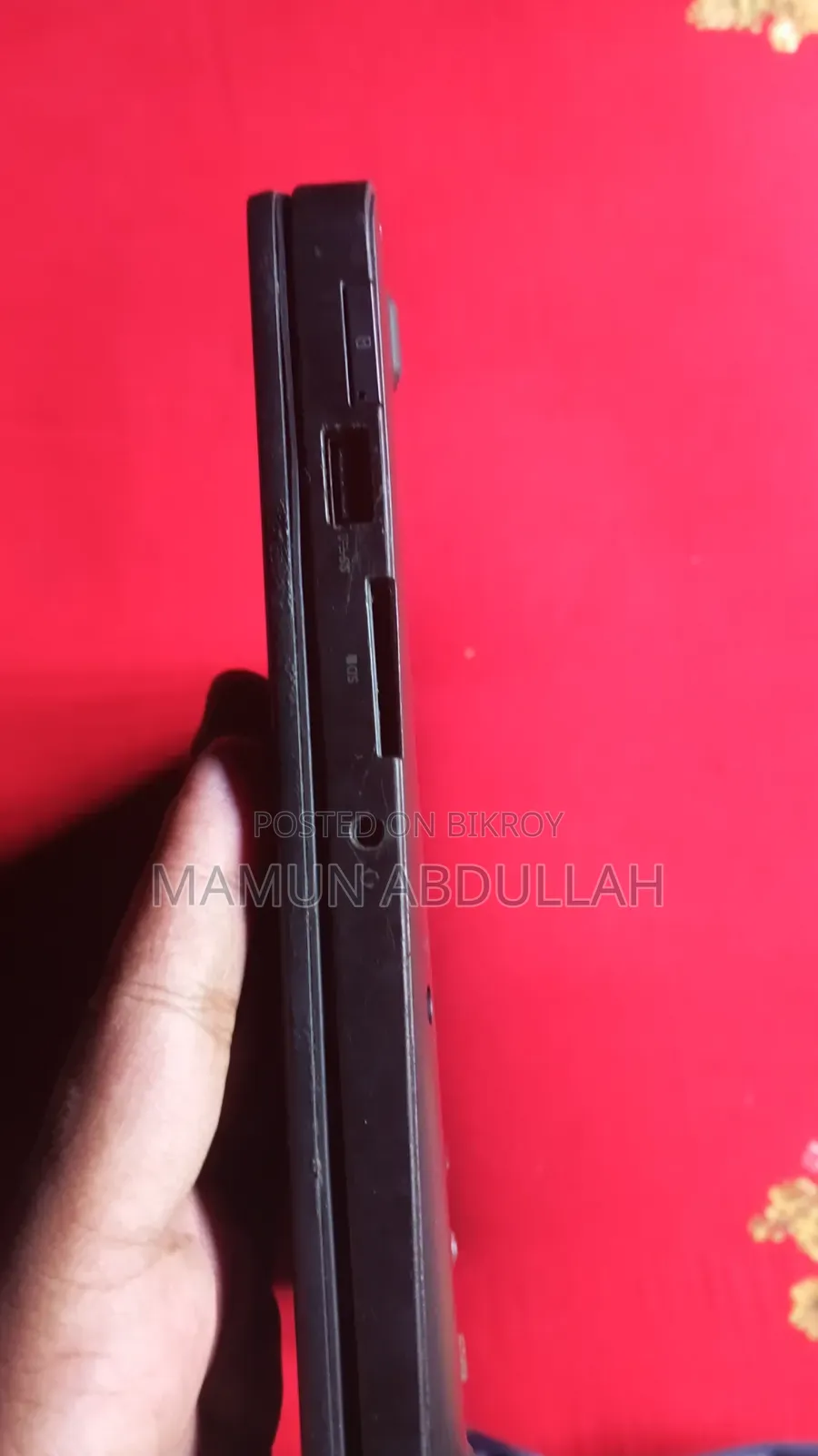 ল্যাপটপ ডেল ল্যাটিটিউড E7470 8GB ইন্টেল কোর i5 SSD 256GB