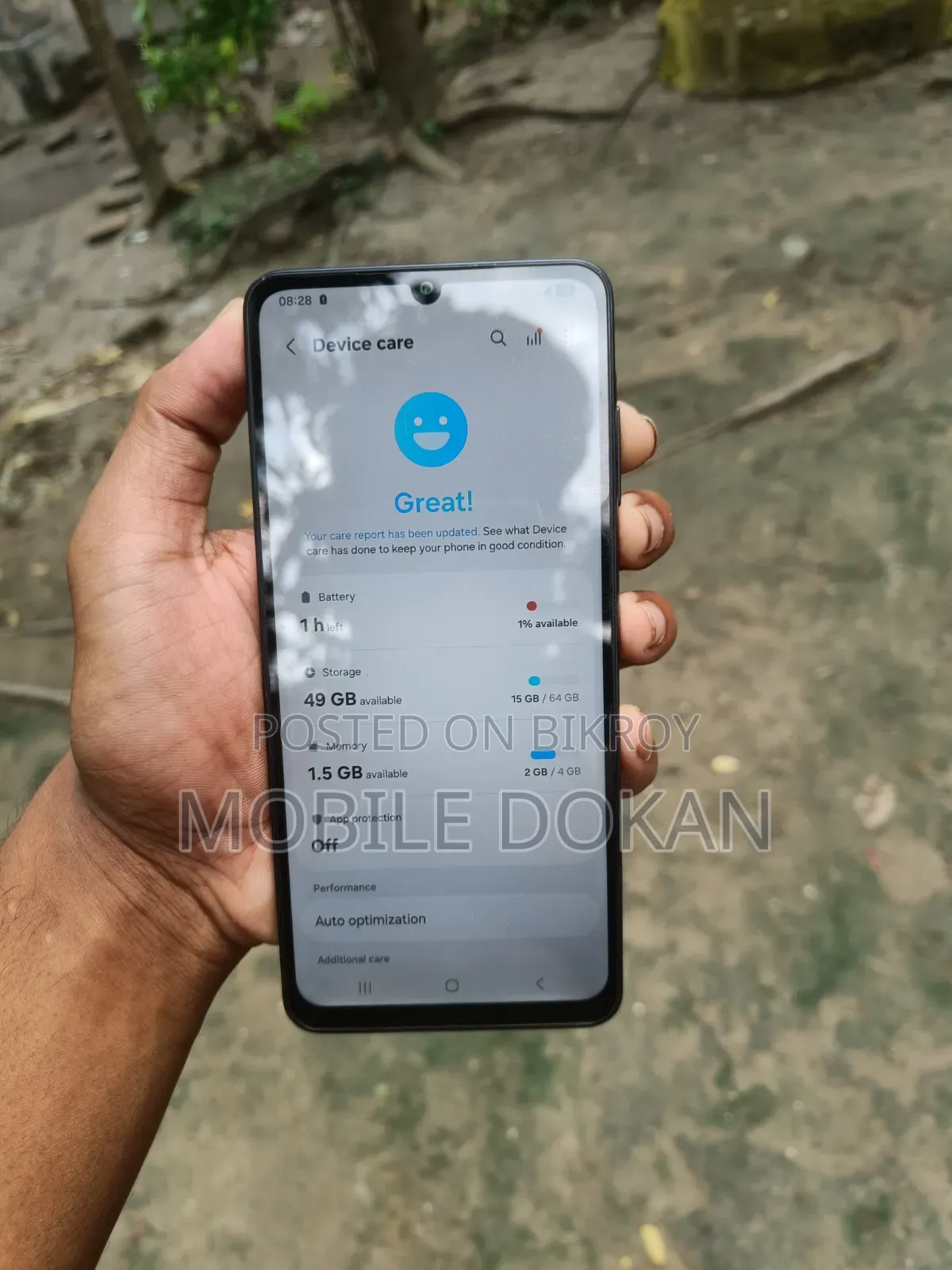 Samsung Galaxy A06 64 GB Black