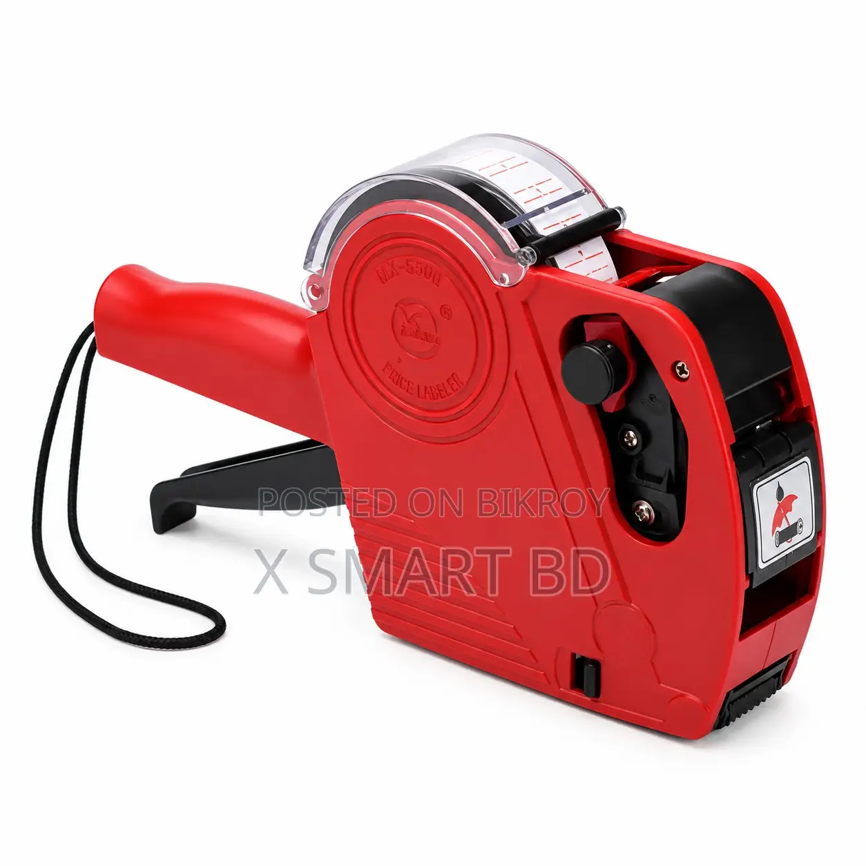 MX-5500 EOS 8 Digits Price Tag Labeller – Manual Pricing Gun Machine