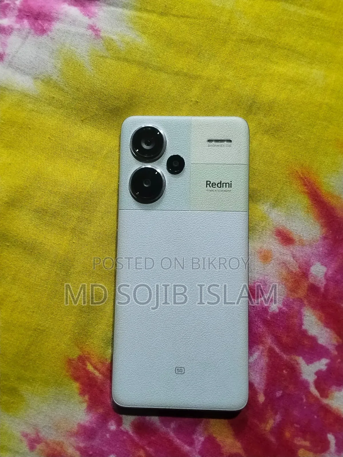New Xiaomi Redmi Note 13 256 GB White