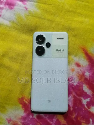 New Xiaomi Redmi Note 13 256 GB White