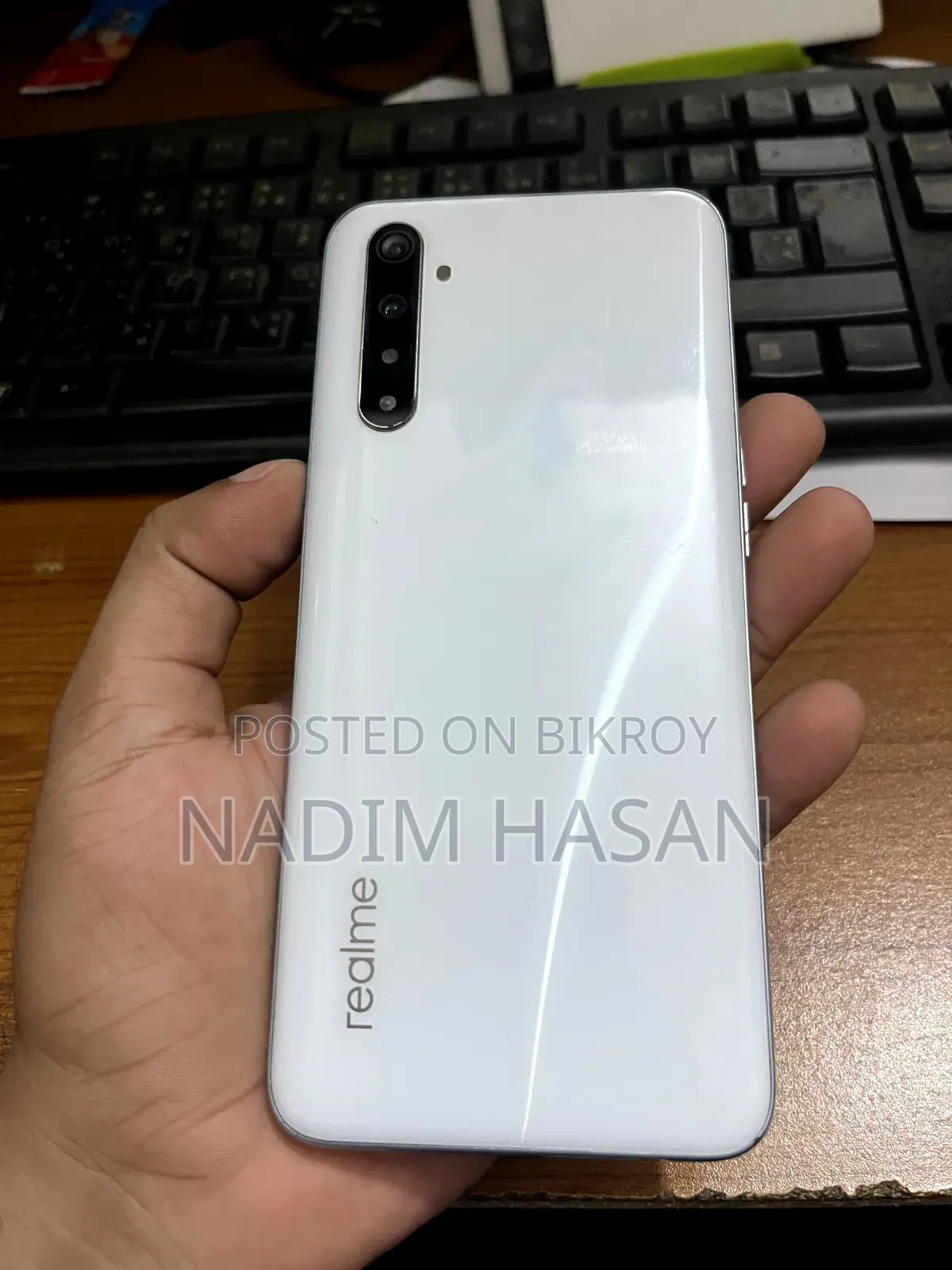 রিয়েলমি ৬ ৬৪ জিবি গ্রে