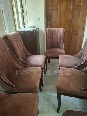 6 Dining Table Chairs